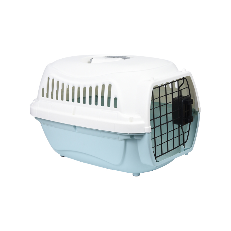 Jaula grande para perros y gatos, caja portátil para envío de mascotas, cajas de viaje para mascotas