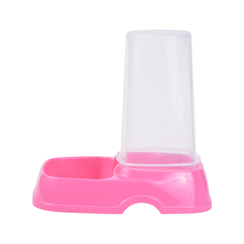 Alimentador de agua con varilla para mascotas de gran capacidad, cuenco para gatos y perros, alimentador para perros y mascotas